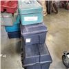 Image 2 : LOT OF TOOLBOXES AND CASES