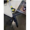 Image 2 : YARDWORKS CORDLESS WEEDEATER AND HEDGE TRIMMER - BOTH WITH BATTERIES AND CHARGERS