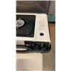 Image 8 : 2 ELECTRIC DRILLS WITH CAMPSTOVE HEATER AND BICTYCLE ATTACHMENT