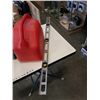 Image 2 : TRAY OF HARDWARE, GAS CAN AND LEVEL