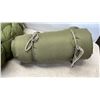 Image 2 : 3 SINGLE DOWN FILLING ARMY ISSUE SLEEPING BAGS