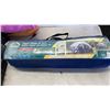 Image 8 : 2 TENTS 3 PERSON AND 2 PERSON WITH FOLDING CHAIR, STEREO AND ALARM CLOCKV