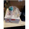 Image 2 : LARGE BOX OF MEDICAL GEAR AND SUPPLIES: NEBULIZER, VACUUM PUMP, NEW SYRINGES AND MORE