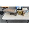 Image 1 : LEMMER PAINT SPRAYER, BELT SANDER AND CIRCULAR SAW