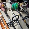 Image 2 : 4 WEED TRIMMERS GAS AND ELECTRIC AS FOUND