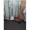 Image 1 : BUNDLE OF GARDEN TOOLS, RAKES, SHOVELS