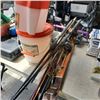 Image 1 : BUNDLE OF FISHING RODS AND 2 LIVE BAIT CONTAINERS