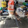 Image 2 : BUNDLE OF FISHING RODS AND 2 LIVE BAIT CONTAINERS