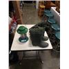 Image 1 : SZE 10 FISHING WADERS AND COLEMAN PROPANE LANTERN