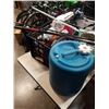 Image 2 : FISHING RODS, NET, LIFT JACKET, WATER JUG, FAN