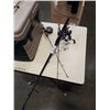 Image 2 : LARGE PLANO TACKLEBOX WITH CONTENTS AND 3 FISHING RODS