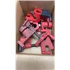 Image 2 : 2 BOXES OF BAR CLAMP CLAMPS WITH DRILL BITS AND MORE