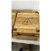 Image 2 : 2 WOODEN AMMO BOXES