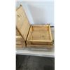 Image 3 : 2 WOODEN AMMO BOXES