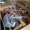 Image 2 : BOX OF KOMINE SADDLE BAGS,TRUCK MIRRORS AND MORE
