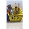 Image 2 : 2 CRATES OF TOOLS  AND PLUG SCOPE