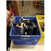 Image 2 : 2 CRATES OF TOOLS, ROUTER BITS AND MORE