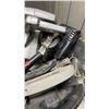 Image 3 : TOTE OF CIRCUAR SAWS, DRILL AND POLISHER