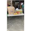 Image 1 : 2 BOXES OF PLASTIC CONTAINERS AND KITCHEN ITEMS