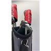 Image 8 : GOLF BAG OF RH GOLF CLUBS AND CRATE OF BALLS