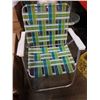 Image 2 : 2 HAMMOCK WITH 2 PATIO CHAIRS AND LAWN CHAIR