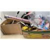 Image 2 : 2 BOXES SQUEEGIES, PRESSURE WASHER WANDS, TOOLS