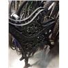 Image 2 : PAIR OF GARDEN CAST IRON BENCH LEGS