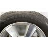 Image 2 : SINGLE 185 65 R15 TIRE ON 4 BOLT RIM TREAD 8/32NDS
