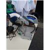 Image 2 : DELTA AIR COMPRESSOR, DELTA COMPOUND MITER SAW AND SPRAYER