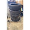 Image 1 : SET OF 4 BRIDGESTONE BLIZZAK 235/50R19 INCH TIRES