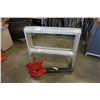 Image 1 : TORO ELECTRIC BLOWER WORKING WITH ALUMINUM SAW HORSE