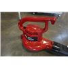 Image 2 : TORO ELECTRIC BLOWER WORKING WITH ALUMINUM SAW HORSE