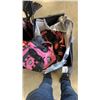 Image 2 : 2 LACROSSE STICKS, KIDS BASEBALL GLOVES AND BINS