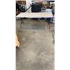 Image 1 : 6 FOOT MARKET TABLE