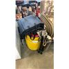 Image 1 : 2 STADIUM SEATS, FOLDING CHAIR, PROSELECT GOLF CART AND DRINK DISPENSER