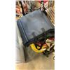 Image 2 : 2 STADIUM SEATS, FOLDING CHAIR, PROSELECT GOLF CART AND DRINK DISPENSER