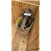 Image 1 : BUCKET OF TARILER HITCHES AND MANY BALLS