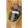 Image 2 : BUCKET OF TARILER HITCHES AND MANY BALLS