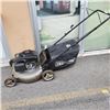 Image 1 : CRAFTSMAN 5.5HP GAS LAWN MOWER WITH CATCHER DOESN'T QUITE FIT WORKING