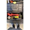 Image 2 : PURPLE STANLEY TOOL SET AND BLACK TOOLBOX WITH TOOLS