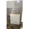 Image 1 : LOT OF PLEXI GLASS DOORS WITH HANDLES