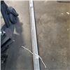 Image 2 : 3 10 ft metal poles and metal corner