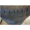Image 2 : SET OF 4 HANKOOK TIRES 225/60R17 INCH