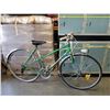 Image 1 : VINTAGE GREEN PEUGEOT ROAD BIKE