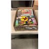 Image 1 : BOX OF 100 COLLECTIBLE COMICS
