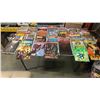 Image 2 : BOX OF 100 COLLECTIBLE COMICS