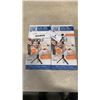 Image 1 : 2 SELFIE STICK 2-IN-1 TRIPOD SELFIE STIK WITH LED RING LIGHT AND WIRELESS REMOTE - TESTED WORKING