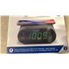 Image 2 : TIMEX WIRELESS AND USB CHARGING DUAL ALARM CLOCK - TESTED WORKING