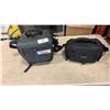 Image 1 : 2 AS NEW CAMERA BAGS W/ SHOULDER STRAPS