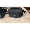 Image 2 : 2 AS NEW CAMERA BAGS W/ SHOULDER STRAPS